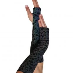 Dippin Daisies Trippy Drip Reflective Fingerless Gloves Dresses & Sets