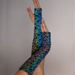 Dippin Daisies Trippy Drip Reflective Fingerless Gloves Dresses & Sets