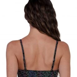 Dippin Daisies Trippy Drip Reflective Underboob Top