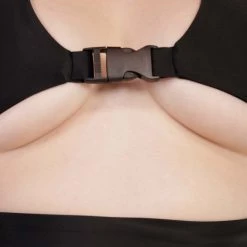 Cherry Mellow, Inc. Turn Up The Lights Speed Clasp Rainbow Reflective Crop Top New Arrivals