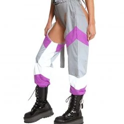 Hot & Delicious Black Bead Twice As Good Speed Clasp Chaps