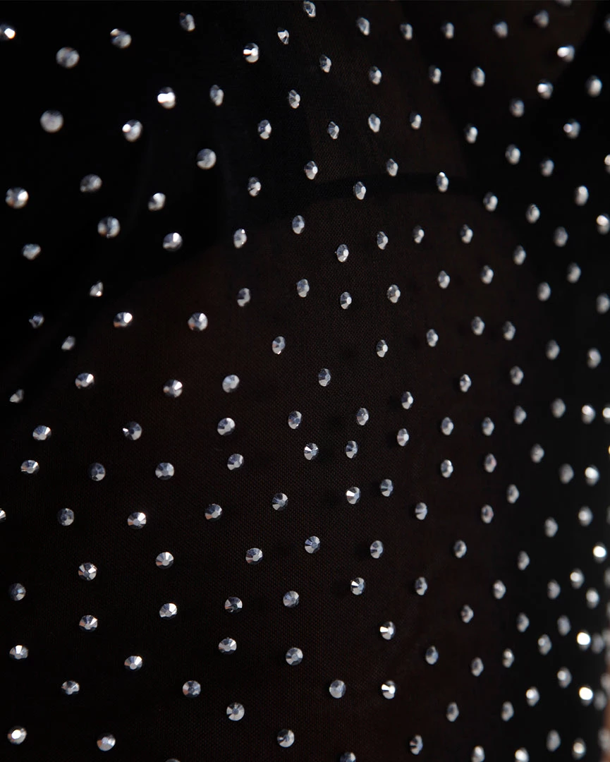 OhYes U Da Brightest Star Oversized Tee Tops