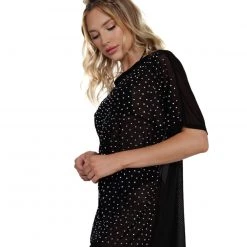 OhYes U Da Brightest Star Oversized Tee Tops