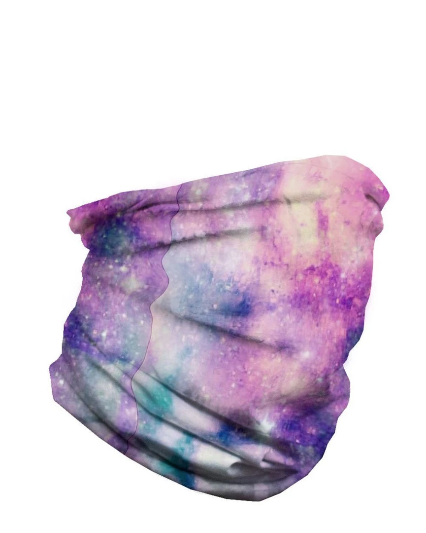 INTO THE AM Unicorn Nebula Seamless Mask Bandana