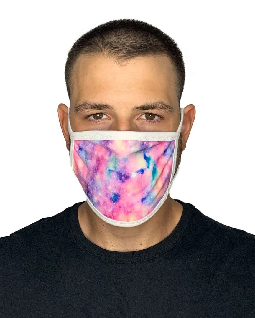INTO THE AM Unicorn Nebula Face Mask