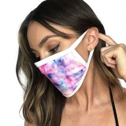 INTO THE AM Unicorn Nebula Face Mask