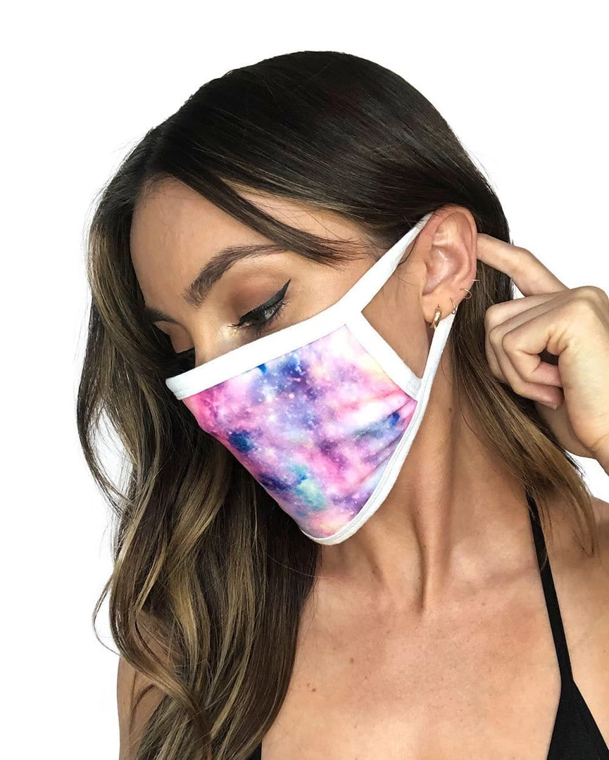 INTO THE AM Unicorn Nebula Face Mask