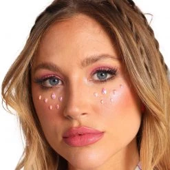 Western Fashion Unicorn Tears Face Gem Pack Accessories