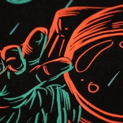 INTO THE AM Universal Love Glow-in-the-Dark Tee Men