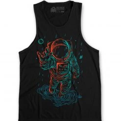 INTO THE AM Men Universal Love Glow-in-the-Dark Tank