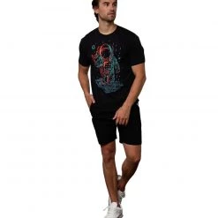 INTO THE AM Universal Love Glow-in-the-Dark Tee Men