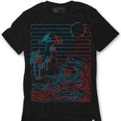 INTO THE AM Men Unnatural Forces Glow-in-the-Dark Tee