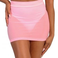 Body Language Up 2 No Good Mesh Mini Skirt