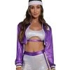 Forplay Varsity Chick Costume Set