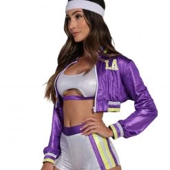 Forplay Varsity Chick Costume Set