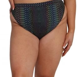 Dippin Daisies Bottoms Viper Queen Reflective High Waisted Shorts