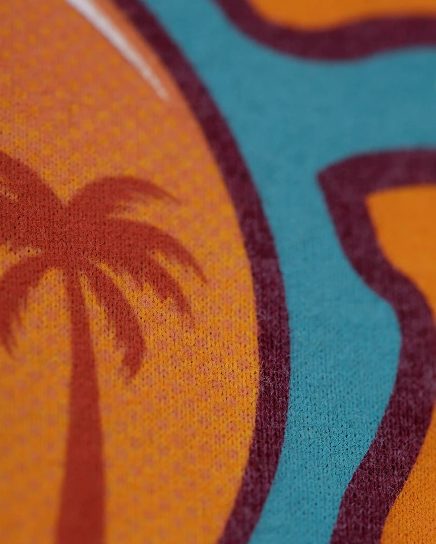 INTO THE AM Men Wavy Tee