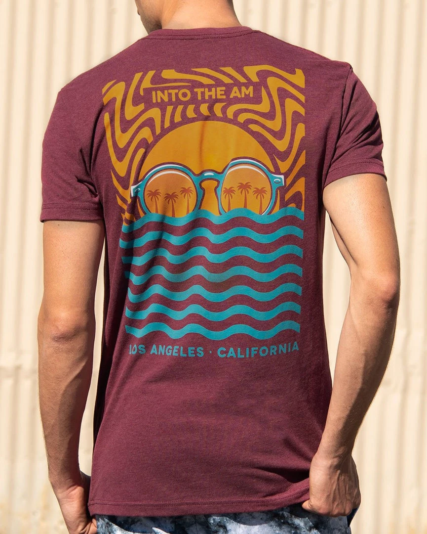INTO THE AM Men Wavy Tee