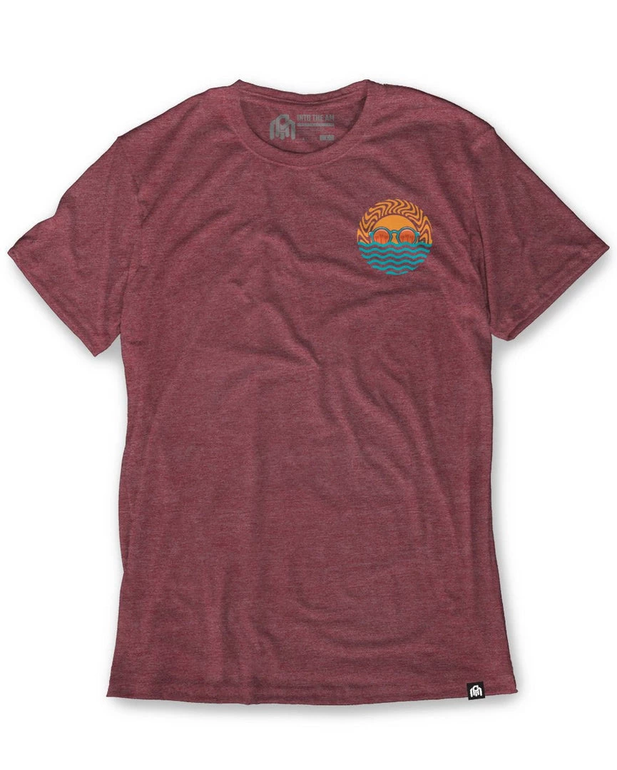 INTO THE AM Men Wavy Tee