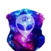 INTO THE AM We Rave In Peace Seamless Mask Bandana