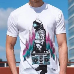 INTO THE AM AstroBlaster Tee Men