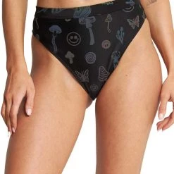 Dippin Daisies New Arrivals Wild Dimension Rainbow Reflective Hi Cut Bottoms