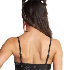 Dippin Daisies Wild Dimension Rainbow Reflective Underboob Top New Arrivals