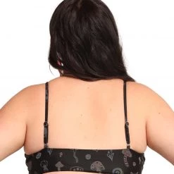 Dippin Daisies Wild Dimension Rainbow Reflective Underboob Top New Arrivals