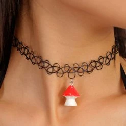 Ana Accessories Wild Shroom Choker