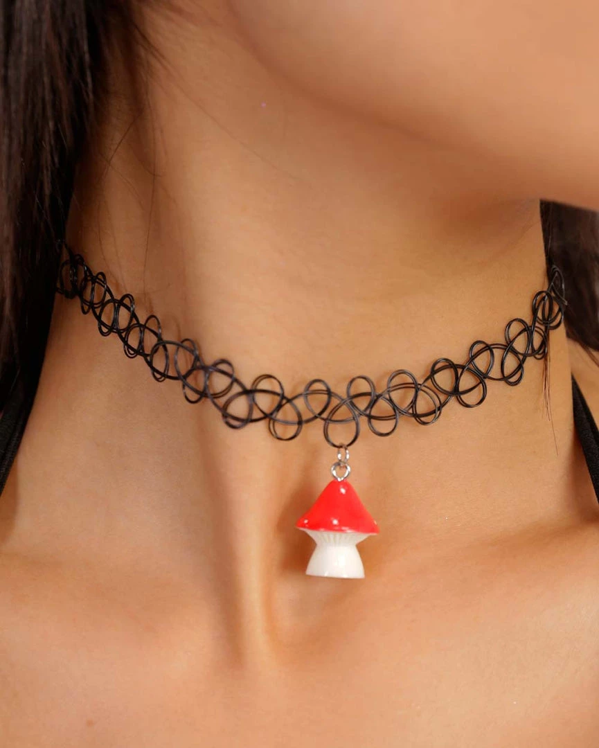 Ana Accessories Wild Shroom Choker