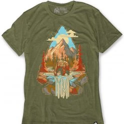 INTO THE AM Wilderness Tee Men