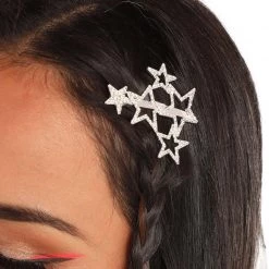 Ole Wish On A Star Rhinestone Hair Clip Accessories