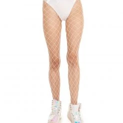 Leg Avenue Spandex Diamond Net Tights Trending Now