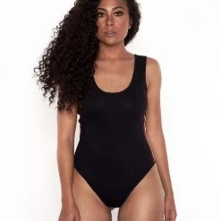 Hera Collection, Inc. Bodysuits & One-Pieces High Life Metallic Stripe Bodysuit
