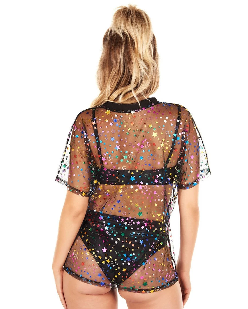 OhYes Mystical Gaze Oversized Tee