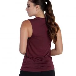 INTO THE AM Basic Women's Muscle Tank Tops
