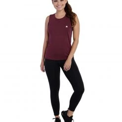 INTO THE AM Basic Women's Muscle Tank Tops