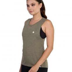 INTO THE AM Basic Women's Muscle Tank Tops