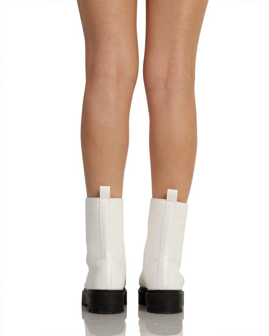 Legend Footwear Shoes Don't Be Mad Combat Boots