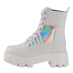 Lemonade Shoes Euphoria Magic Holo Combat Boots