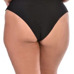 OhYes Black Rainbow High Cut Bottoms