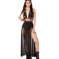 OhYes Lace Flower Fields Bodysuit