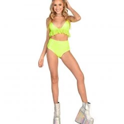 OhYes Dreamland Sequin Booty Shorts Bottoms