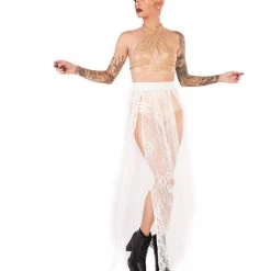 OhYes Eden Lace Skirt