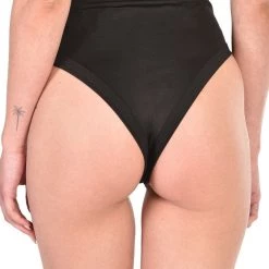 Day G Clothing High Waisted Thong Booty Shorts