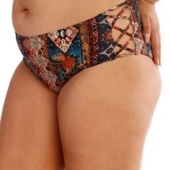 Bear Dance Into The Woods Booty Shorts Bottoms