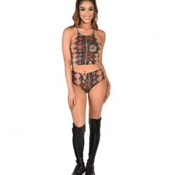 Bear Dance Into The Woods Booty Shorts Bottoms