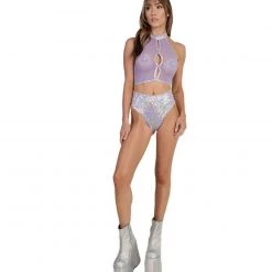 J. Valentine Sweet Escape High Waisted Bottoms