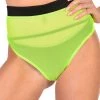 Day G Bottoms Nightdrive Neon Mesh Booty Shorts
