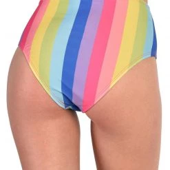 Body Language Radiant Rainbow High Waisted Bottoms